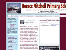 Tablet Screenshot of horacemitchell.kitteryschools.com